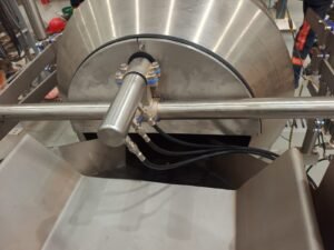 tapa tambor de condimento