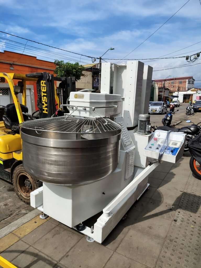 Overhauling Mezcladora Industrial